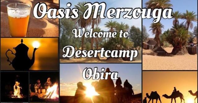 Obira Oasis Merzouga Camp Екстериор снимка