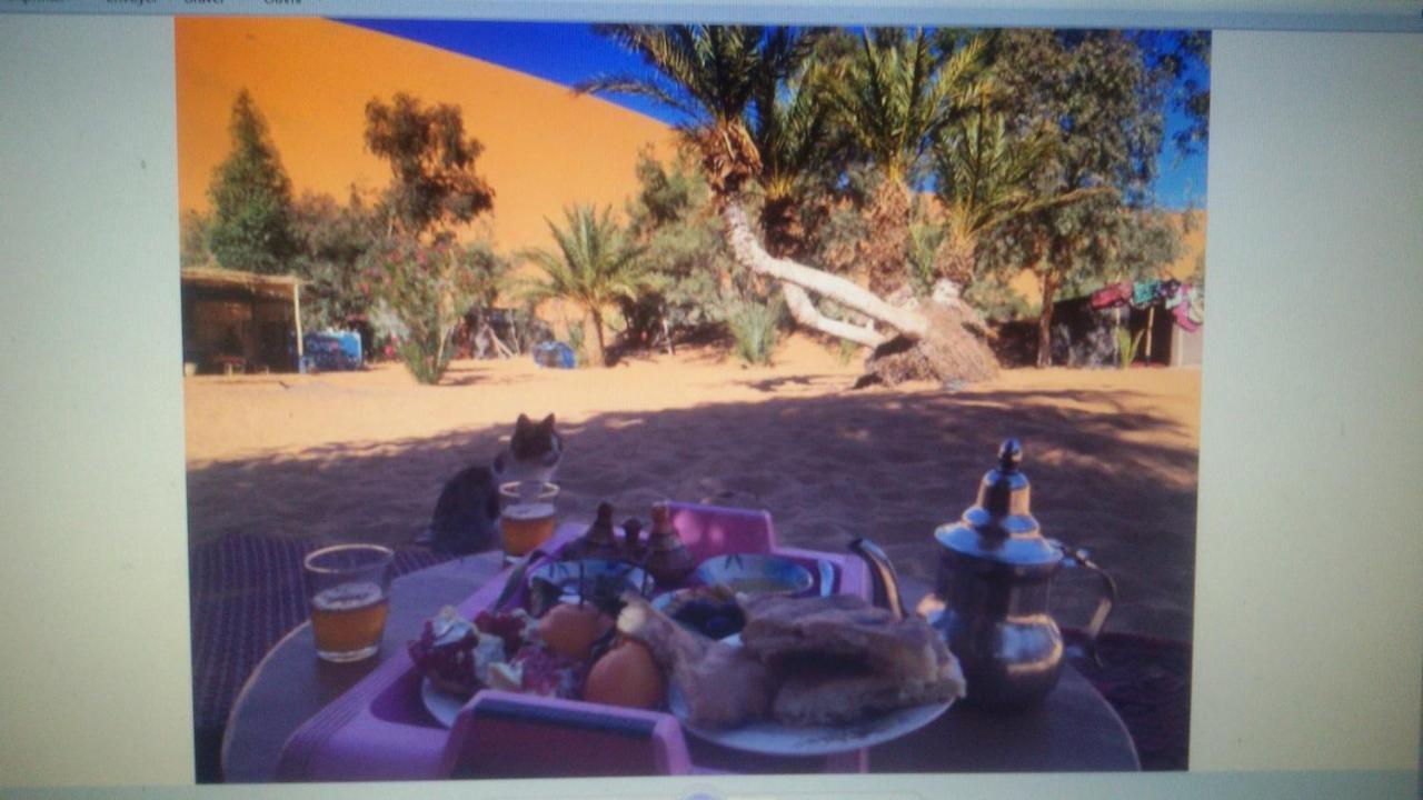 Obira Oasis Merzouga Camp Екстериор снимка