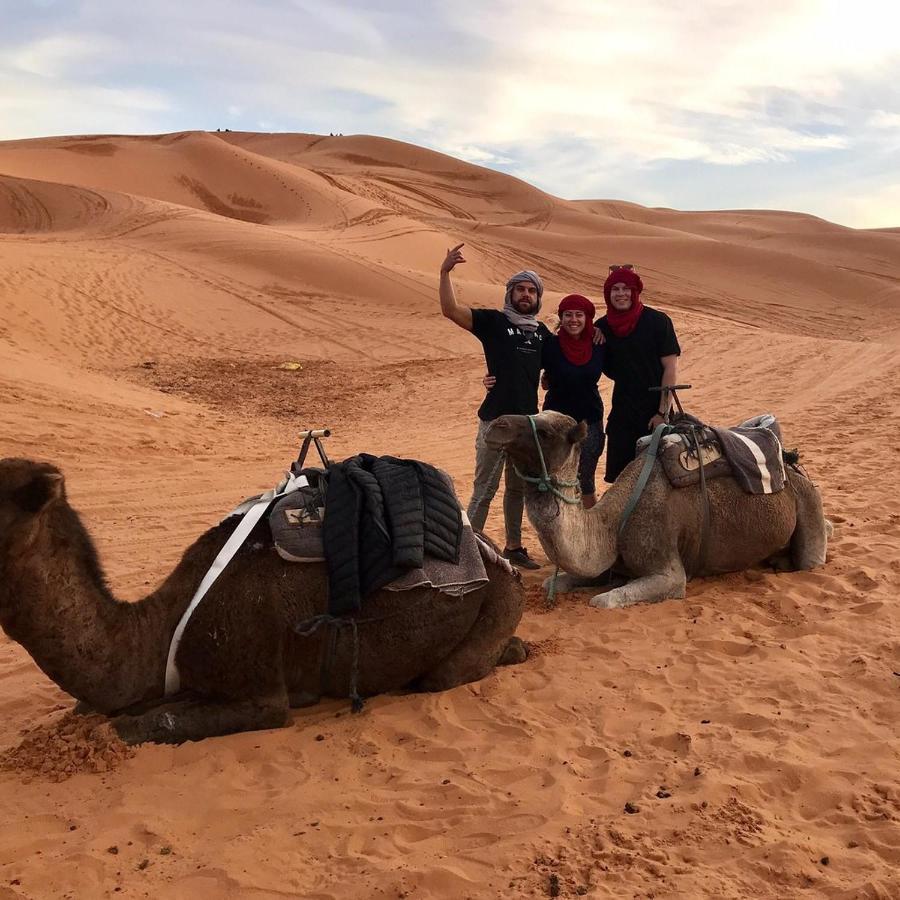 Obira Oasis Merzouga Camp Екстериор снимка