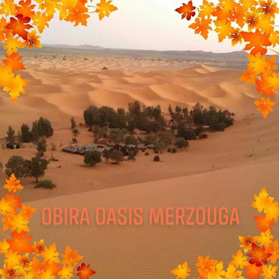 Obira Oasis Merzouga Camp Екстериор снимка