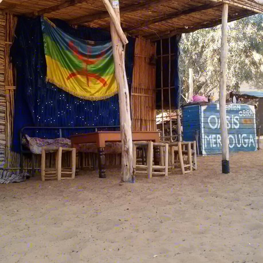 Obira Oasis Merzouga Camp Екстериор снимка
